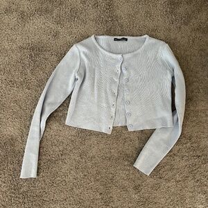 Brandy Melville blue cardigan